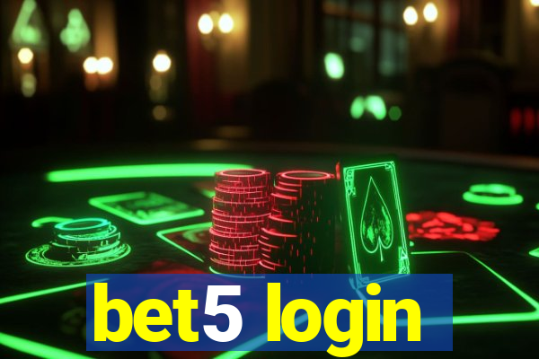 bet5 login
